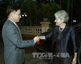 Chủ tịch Ủy ban Quốc gia UNESCO Việt Nam hội đàm với Tổng Giám đốc Tổ chức UNESCO 
